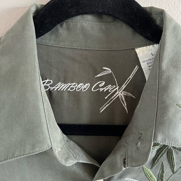 Bamboo Camp Shirt - Picture 4 of 5